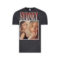 Vintage Black sydney sweeney Vintage Tee - lanVoArt