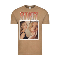 Vintage Coffee sydney sweeney Vintage Tee - lanVoArt