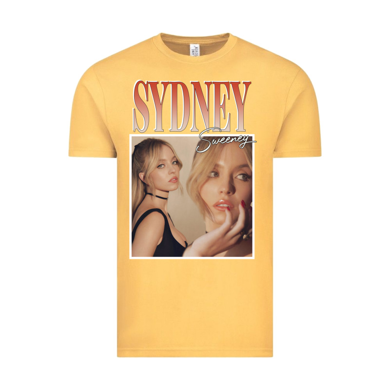 Sydney Sweeney Vintage Tee by lanVoArt | Teevron