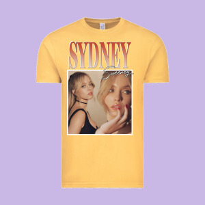 Sydney Sweeney Vintage Tee Designed By Lanvoart
