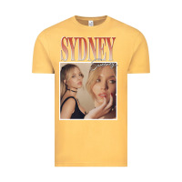 Vintage Mustard sydney sweeney Vintage Tee - lanVoArt
