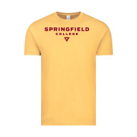 Vintage Mustard springfield college Vintage Tee - lanVoArt