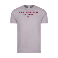 Vintage Zinc springfield college Vintage Tee - lanVoArt