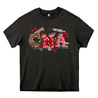 Asphalt valentines day cna Heavy Core Tee - NancyCooperArtShop