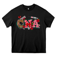 Black valentines day cna Heavy Core Tee - NancyCooperArtShop