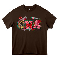 Chocolate Brown valentines day cna Heavy Core Tee - NancyCooperArtShop