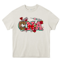 Valentines Day Cna Heavy Core Tee | Teevron
