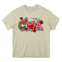 Mossy valentines day cna Heavy Core Tee - NancyCooperArtShop