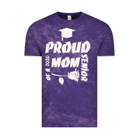 Proud Mom Of A 2020 Senior Vintage Tee | Teevron