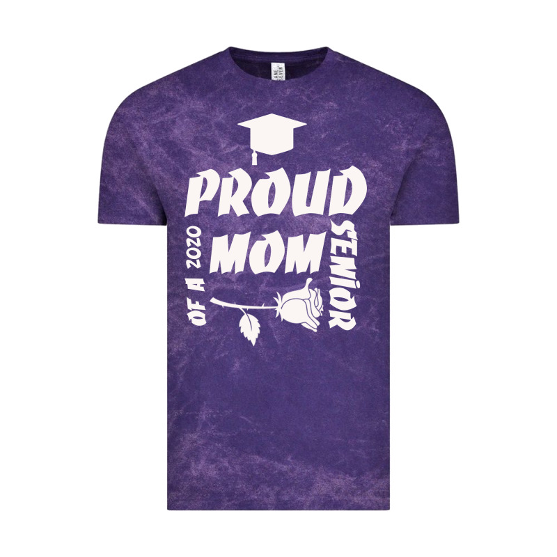 Proud Mom Of A 2020 Senior Vintage Tee by Bettercallsaul | Teevron