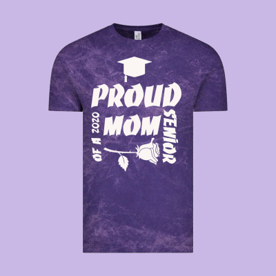 Proud Mom Of A 2020 Senior Vintage Tee Designed By Bettercallsaul