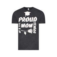 Vintage Black Proud Mom Of A 2020 Senior Vintage Tee - Bettercallsaul