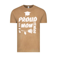 Vintage Camel Proud Mom Of A 2020 Senior Vintage Tee - Bettercallsaul