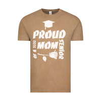 Vintage Coffee Proud Mom Of A 2020 Senior Vintage Tee - Bettercallsaul
