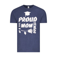 Vintage Denim Proud Mom Of A 2020 Senior Vintage Tee - Bettercallsaul