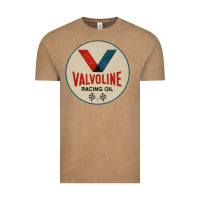 Vintage Coffee valvoline racing sign Vintage Tee - lanVoArt