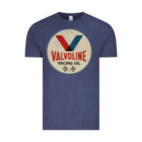 Vintage Denim valvoline racing sign Vintage Tee - lanVoArt