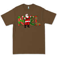 Cacao Noel Santa Premium Tee - NancyCooperArtShop