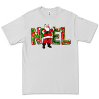 Dove Grey Noel Santa Premium Tee - NancyCooperArtShop