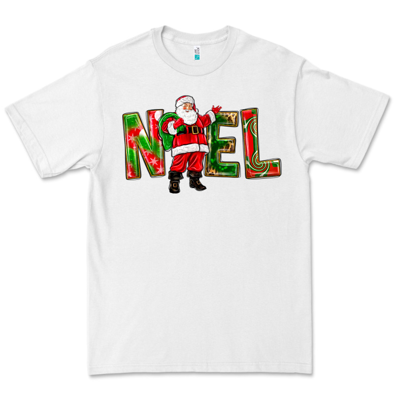 Noel Santa Premium Tee by NancyCooperArtShop | Teevron