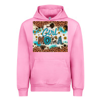 Fuchsia Pink mom Urban Hoodie - Artiststas
