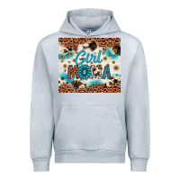 Heather Grey mom Urban Hoodie - Artiststas
