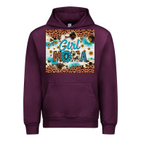 Mauve Wine mom Urban Hoodie - Artiststas