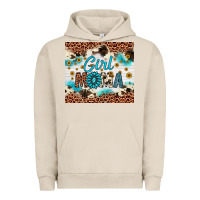Pigment French Oak mom Urban Hoodie - Artiststas