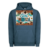 Pigment Midnight Navy mom Urban Hoodie - Artiststas