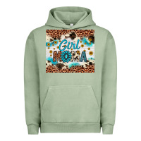 Pigment Oil Green mom Urban Hoodie - Artiststas