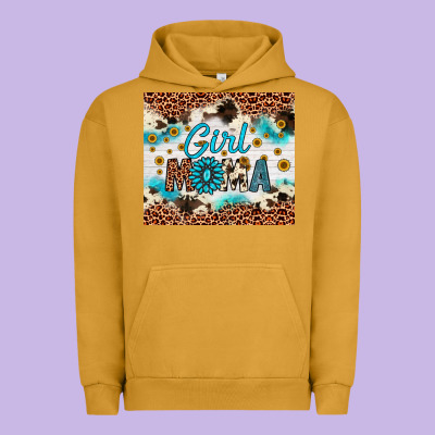 Mom Urban Hoodie Designed By Artiststas