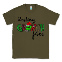 Army Green Merry Grinch Mas Classic Tee - Bettercallsaul