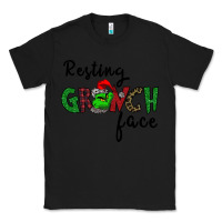 Black Merry Grinch Mas Classic Tee - Bettercallsaul
