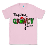 Bubblegum Pink Merry Grinch Mas Classic Tee - Bettercallsaul