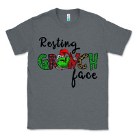 Charcoal Heather Merry Grinch Mas Classic Tee - Bettercallsaul