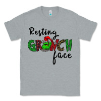 Heather Grey Merry Grinch Mas Classic Tee - Bettercallsaul