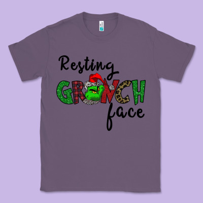 Merry Grinch Mas Classic Tee Designed By Bettercallsaul