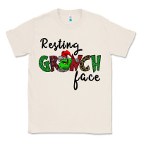 Natural Merry Grinch Mas Classic Tee - Bettercallsaul