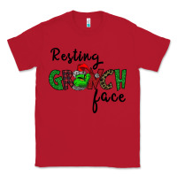 Red Merry Grinch Mas Classic Tee - Bettercallsaul
