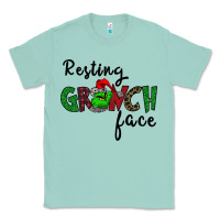 Seafoam Merry Grinch Mas Classic Tee - Bettercallsaul
