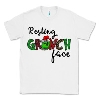 White Merry Grinch Mas Classic Tee - Bettercallsaul