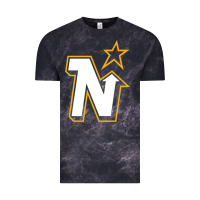 Cloud Black vintage minnesota hockey   retro north stars Vintage Tee - lanVoArt