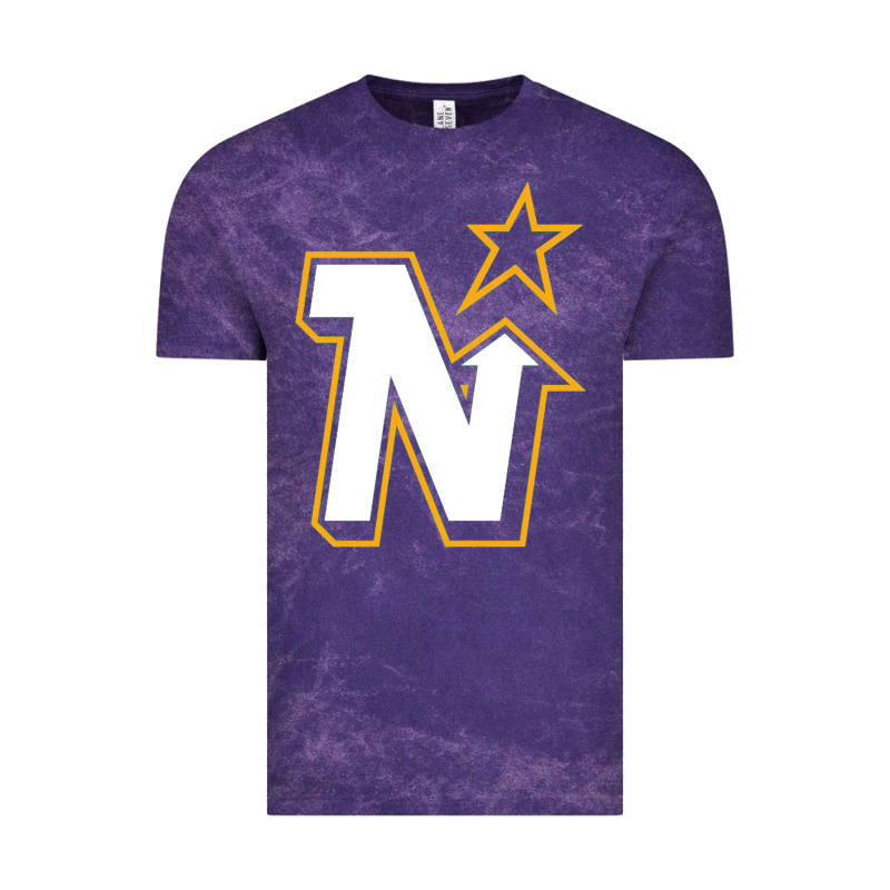 Vintage Minnesota Hockey   Retro North Stars Vintage Tee by lanVoArt | Teevron