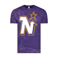 Cloud Purple vintage minnesota hockey   retro north stars Vintage Tee - lanVoArt