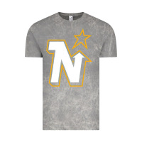 Cloud Rock vintage minnesota hockey   retro north stars Vintage Tee - lanVoArt