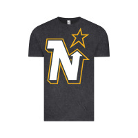 Vintage Black vintage minnesota hockey   retro north stars Vintage Tee - lanVoArt