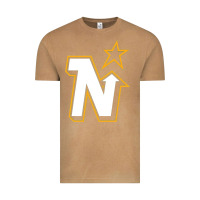 Vintage Camel vintage minnesota hockey   retro north stars Vintage Tee - lanVoArt