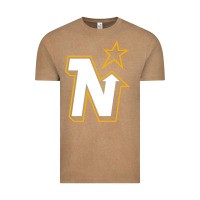 Vintage Coffee vintage minnesota hockey   retro north stars Vintage Tee - lanVoArt