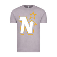 Vintage Zinc vintage minnesota hockey   retro north stars Vintage Tee - lanVoArt