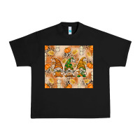 Black fall with gnomes Urban Heavy Tee - texasbilliewilder